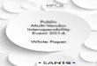 Public Multi-Vendor Interoperability Event 2014 White Paper€¦ · Multi-Vendor Interoperability Event 2014 White Paper. 2 MPLS & SDN World Congress 2014 Multi-Vendor Interoperability