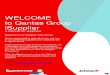 WELCOME to Qantas Group iSupplier...WELCOME to Qantas Group iSupplier A manual for suppliers Welcome to our iSupplier help manual. You’re receiving this manual as you are one of