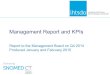 Management Report and KPIs - SNOMED · Tooling Issues logged in JIRA against Mapping, MLDS, Browser and Refset Mgmt Tools ... Formalize affiliate licensing arrangements with SDOs