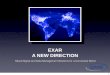 EXAR A NEW DIRECTION · Power Management Market • Programmable Power ($150M TAM) • 100+ Customers in Production- X86/ARM Servers, Base Stations, Teleconferencing, Video Surveillance,