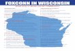 FOXCONN IN WISCONSIN - Extension Racine County€¦ · FOXCONN IN WISCONSIN WHAT DOES IT MEAN FOR MY COMMUNITY? WISCONSIN WON! Our state’s strong manufacturing legacy, outstanding