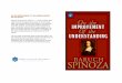 ON THE IMPROVEMENT OF THE UNDERSTANDING Baruch Spinoza · ON THE IMPROVEMENT OF THE UNDERSTANDING p. 4a Baruch Spinoza p. 4b [4] (1) By sensual pleasure the mind is enthralled to