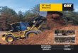 IT14G - LECTURA Specs65c).pdf1 Caterpillar 3054 T Diesel Engine. This high-performance engine incorporates many of the same heavy-duty features that help make the larger Cat diesel