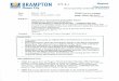 BRAMPTON **•*• Report Council 2010... · BRAMPTON **•*• Report bfampto" Flower City City Council. The Corporation of the City of Brampton . ... RPP . Actingfpifeefor . Planning