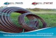 As your W.A. owned poly pipe manufacturer, Acu-Tech ...€¦ · Acu-Tech’s range of metric blueline HDPE pipe is suitable for pressurized systems when installed according to AS