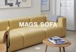 MAGS SOFA - presscloud.com...4 48 9 55 9 55 40 96 79 96 79 33 9 609 40 79 79 Cushion Art. 10 W60 x D9 x H33 cm Ottoman 01 Art. 01 W79 x D79 x H40 cm MAGS CUSHIONS MAGS OTTOMAN Cushion