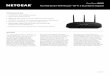 AC1750 Smart WiFi Router—Wi-Fi 5 Dual Band Gigabit...PAGE 3 of 5 AC1750 Smart WiFi Router—Wi-Fi 5 Dual Band Gigabit Data Sheet R350Start enjoying your new device faster than ever