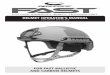 HELMET OPERATOR’S MANUAL · This manual is specific to the following helmet models: FAST Ballistic High Cut, FAST Ballistic Maritime ... • Push or pull the rear fitband liner