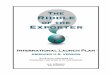 International Launch Plan - THE RIDDLE OF THE …...The Riddle of the Exporter International Launch Plan workbook is a practical guide to exporting. Having spent 20 years in manufacturing,
