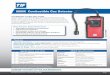 8800X Combustible Gas Detector - Cloudinary · 2019-04-09 · TIF the leader in combustible gas detectors introduces the new 8800X. Battery operated, the 8800X provides a visual and