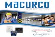 Macurco Product Brochure...The Macurco 6-Series are low voltage, dual relay gas detector, controller and transducers. The 6-Series have selectable 4-20mA output, buzzer and digital
