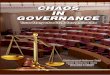 CHAOS IN GOVERNANCEislahummah.com/wp-content/uploads/2018/08/Chaos-in-Governance… · | i Chaos in Governance Terrifying act of a personal vendetta and victimization committed by
