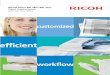 efficient - Copiers Chicago - Digital Copier Supercenter ... The Ricoh Aficio MP 2851/MP 3351 makes