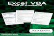 Excel VBA Notes for Professionals - Kicker€¦ · Excel VBA Excel Notes for Professionals ... Chapter 29: VBA Best Practices ... Documentation, the content is written by the beautiful
