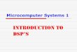Introduction to DSP’S - Florida Institute of Technologymy.fit.edu/~vkepuska/ece3551/Lecture Notes/Ch1... · 2014-12-12 · 12 December 2014 Veton Këpuska 2 Introduction to DSP’s