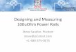 Designing and Measuring 100uOhm Power Rails€¦ · • Use low resistance, multi-shield cable • Keep connections SHORT from SOURCE to DUT. • ALWAYS check cable integrity! •