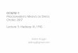 CC5212-1 Procesamiento Masivo de Datos 2017aidanhogan.com/teaching/cc5212-1-2017/lectures/MDP2017-05.pdf · CC5212-1 PROCESAMIENTO MASIVO DE DATOS OTOÑO 2017 Lecture 5: Hadoop III