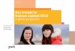 Key Trends in Human Capital 2012 - PwC UK · Key trends in human capital 2012. A global perspective 3 Introduction 4 Global trends in human capital 6 A multi-speed global economy