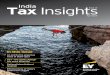 Tax India Insights - assets.ey.com...Dec 31, 2018  · Uday Pimprikar, Partner & National Leader, Indirect Tax, EY India, states that the industry and the Government need to actively