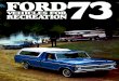 This brochure will give you the infor- mation you need to get started. ln- ... F-350 Super Camper Special. New from Ford fcr '73, specially ... Thunderbird Mustang, Maverick and Pinto