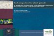 Soil properties for plant growth - Landcare Research · Soil properties for plant growth A guide to recognising soil attributes relevant to plant growth and plant selection Allan