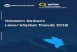 World Bank Documentdocuments.worldbank.org/curated/.../124354-Western-Balkans-Labor … · indicators for the six Western Balkan countries – Albania, Bosnia and Herzegovina, FYR