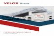 Fire Detection & Alarm Systemvelox.ae/wp-content/uploads/2020/01/VELOX-Fire-Alarm-Catalogue.pdf · LEADING INNOVATION IN LIFE SAFETY For a decade VELOX has delivered intuitive designs