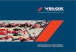 ABOUT VELOX€¦ · // ABOUT VELOX FROM COTMAC SURAT TO VELOX AUTOMATION “ Cutting edge technology, innovative solutions, efficient implementation and excellent service - these