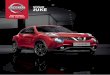 NISSAN JUKE · 2020-04-01 · and accentuate with matching air vents and door trims. WELCOME TO THE NISSAN DESIGN STUDIO INTERIOR PACKS The Nissan Design Studio features a creative