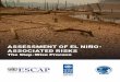 ASSESSMENT OF EL NIÑO- ASSOCIATED RISKS · ENSO’s phases affect the weather system in various ways and thereby cause biophysical and socioeconomic impacts. Especially, during the