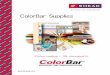 ColorBar Supplies - smead.com · Smead ColorBar ® Labeling Software requires the use of genuine ColorBar ® labels. For ordering information, contact your ColorBar reseller or call