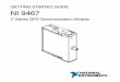 NI 9467 Getting Started Guide - National Instruments · NI 9467 in a potentially explosive environment. Not following these guidelines may result in serious injury or death. Caution