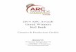 2014 ARC Awards Grand Winners Red Book · BAOVIET HOLDINGS (BVH) Hanoi, VIETNAM Hoang Viet Ha – Chief Operating Officer BCN COMMUNICATIONS Chicago, IL Rob Mileham – Principal