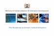The Roadmap to Kenya’s Industrializationindustrialization.go.ke/.../the-roadmap-to-kenya-s-industrialization.pdf · trends to drive industrialization $100b+ planned infrastructure