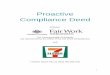 Proactive Compliance Deed - 7-Eleven...1 Proactive Compliance Deed Between The Commonwealth of Australia (as represented by the Office of the Fair Work Ombudsman) and 7-Eleven Stores