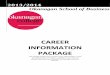 Career Information Package - Okanagan College(Education... · 2018-10-25 · 2013/2014 CAREER INFORMATION PACKAGE 4 Finance Skills gained from this Degree Source: (Concordia University