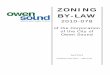 ZONING BY-LAW...with all federal, provincial, and City legislation and by-laws as well as other agency requirements. In addition to the requirements of this Zoning By-law certain lands