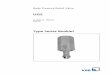 KSB SE - 7300.1 13 EN...Body Pressure Relief Valve Body Pressure Relief Valve with or without Bursting Disc 8 UGS Installation instructions A body pressure relief valve is necessary