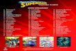 SUPERMAN Web Checklist - Cryptozoic Entertainmentcryptozoic.com/.../superman_webchecklist_6-14-13.pdf · 01 Superman™ 02 Supergirl 03 Bizarro 04 Brainiac 05 Superman™ Beyond 06