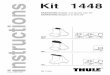 Kit 1448 instructions - The Roof Box Companyinstructions Kit XXXX 902 x2 617 x2 217 x4 x1 x4 x1 x4 x4 x1 x4 x4 x4 x4 x1 x4 x4 x2 x2 x2 x4 x4 x2 x2 x2 x2 x4 x2 750 480 480R/754. 503-1448