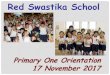 Red Swastika School Scroller/Parent... · -Founded by the World Red Swastika Society in 1951-Started as a village school in Changi with 8 classes, 10 staff and Mr Chuang Shih Ie as