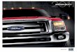 2011 Ford SuperDuty Brochure...SUPER DUTY ® ford.com 1Based on Ford drive-cycle tests of comparably equipped 2011 Ford and 2010/2011 competitive models. 2Class is Full-Size Pickups
