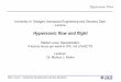 Hypersonic flow and flight · 2018-09-10 · MSc. course - Institute for Aerodynamics and Gas Dynamics Hypersonic Flow University of Stuttgart, Aerospace Engineering and Geodesy Dept