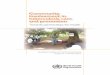 Community involvement in tuberculosis care and prevention · COMMUNITY INVOLVEMENT IN TUBERCULOSIS CARE AND PREVENTION: TOWARDS PARTNERSHIPS FOR HEALTH seriously, as this component