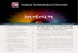 tID - Gujarat Technological University VOL. I ISSUE III.pdf · Read in this Issue. . . Vice hancellor’s Message Gujarat leads in GDP ontribution A Study on Investment Options Feeding