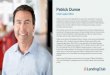 Chief Capital Officer - Lending Club · trading department in the United States and managing global fixed income and equity portfolios . Patrick earned a BA degree in economics from