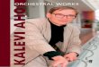 ORCHESTRAL WORKS KALEVI AHO - Fennica Gehrman · his is an inspiring introduction to Aho’s orchestral thinking as the attributes of his mature harmonic language and skilful treatment