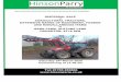 Saturday 14 March 2020 Commencing at 11:00 am€¦ · International B414 with loader (YRB 908C) McCormick T115 Max with Chilton MX U8 loader (DX62 FSF) (4,180 hours) Chilton grab,