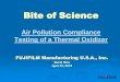 Air Pollution Compliance Testing of a Thermal OxidizerAir Pollution Compliance Testing of a Thermal Oxidizer FUJIFILM Manufacturing U.S.A., Inc. ... school, taking Calculus in 12th