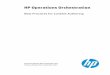 HP Operations Orchestration آ  HP Operations Orchestration Version . 2 . Legal Notices . Warranty 